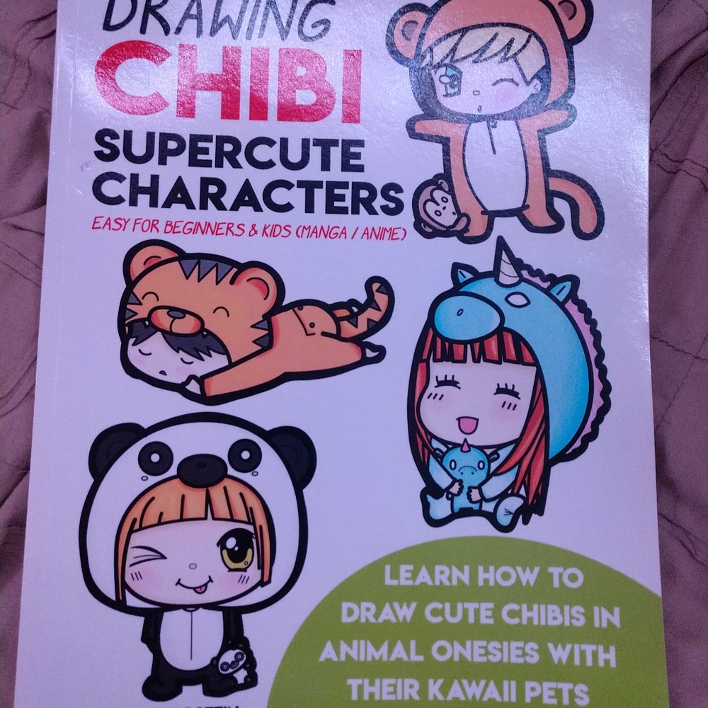 Drawing Chibi Supercute Characters Easy for Beginners Kids (Manga Ani - GOOD.